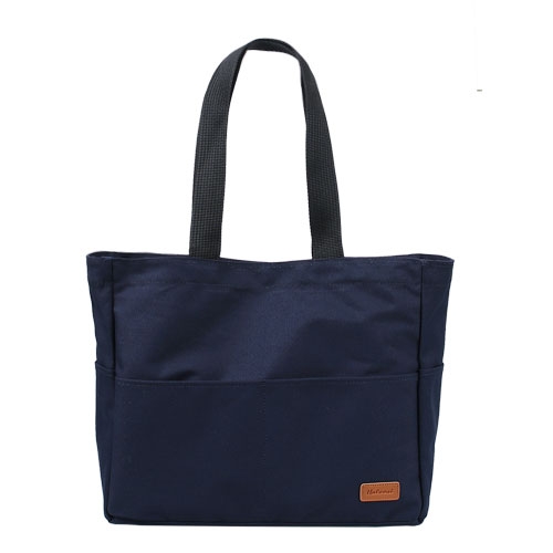 MORI TUMBLER CANVAS BAG / NAVY