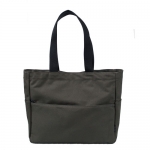 MORI TUMBLER CANVAS BAG / KHAKI