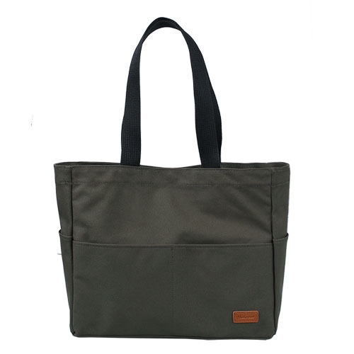 MORI TUMBLER CANVAS BAG / KHAKI