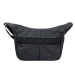 HOBO MESSENGER BAG / BLACK