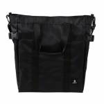 ZEFF 2WAY TOTE CROSS BAG / BLACK