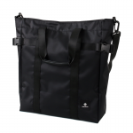 ZEFF 2WAY TOTE CROSS BAG / BLACK