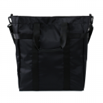 ZEFF 2WAY TOTE CROSS BAG / BLACK