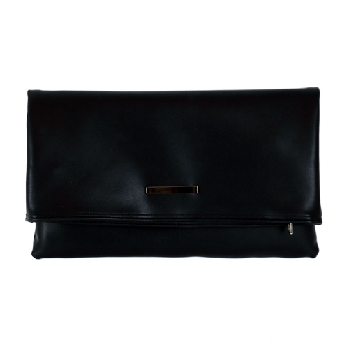 AO FOLDER CLUTCH BAG/ BLACK