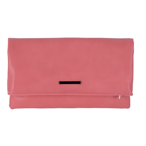 AO FOLDER CLUTCH BAG/ ROSEPINK