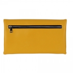 AO FOLDER CLUTCH BAG/ MURSTARD