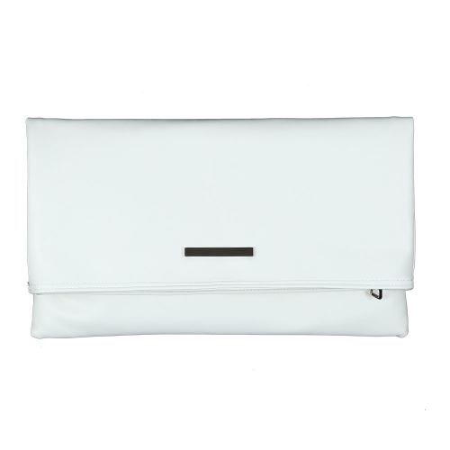 AO FOLDER CLUTCH BAG/ WHITE