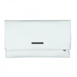 AO FOLDER CLUTCH BAG/ WHITE