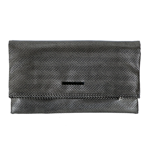 AO FOLDER CLUTCH BAG/ METALGOLD