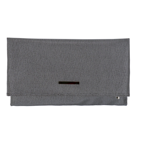 AO FOLDER CLUTCH BAG/ METALSILVER