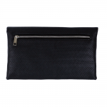 AO FOLDER CLUTCH BAG/ PATTERNED BLACK