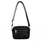 BEBE MINI SQUARE CROSS BAG / PATTERNED BLACK