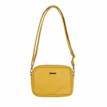 BEBE MINI SQUARE CROSS BAG / MURSTARD