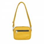 BEBE MINI SQUARE CROSS BAG / MURSTARD