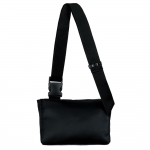 ZEFF BUCKLE MINI CROSSBAG / BLACK