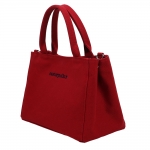 MOMO CANVAS BAG (SMALL) / RED