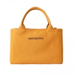 MOMO CANVAS BAG (SMALL) / MUSTARD