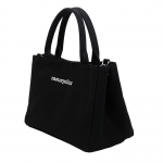 MOMO CANVAS BAG (SMALL) / BLACK