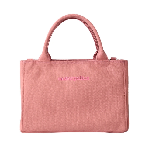 MOMO CANVAS BAG (SMALL) / INDIPINK