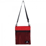 RIPSTOP SACOCHE CROSSBAG / RED