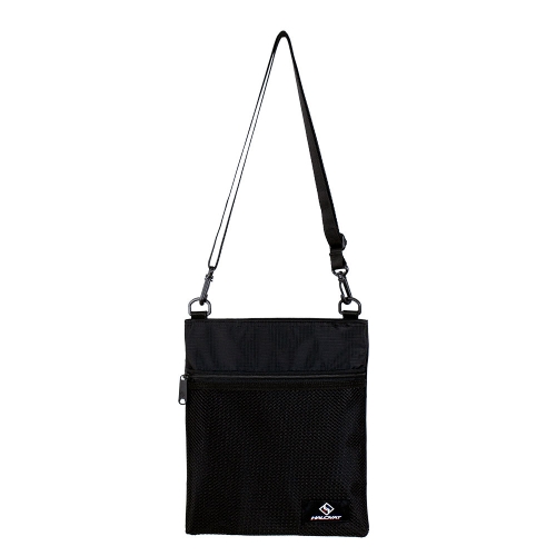 RIPSTOP SACOCHE CROSSBAG / BLACK