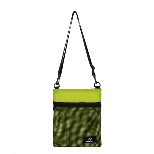 RIPSTOP SACOCHE CROSSBAG / RIGHT GREEN