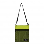 RIPSTOP SACOCHE CROSSBAG / RIGHT GREEN