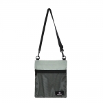 RIPSTOP SACOCHE CROSSBAG / GREY