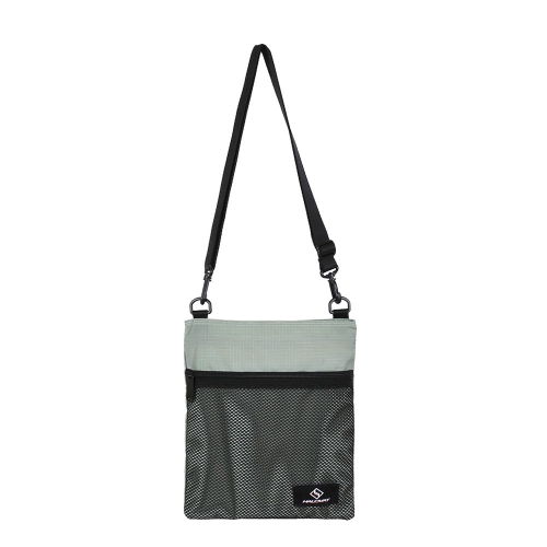 RIPSTOP SACOCHE CROSSBAG / GREY