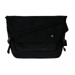 FOUR SEASON MESH MESSENGER BAG / BLACK