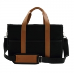 SQUARE TUMBLER BAG / BLACK