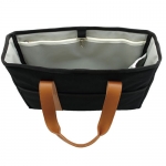 SQUARE TUMBLER BAG / BLACK