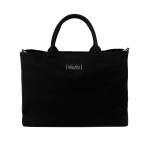 ANNIE CANVAS BAG  / BLACK