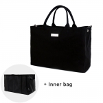 ANNIE CANVAS BAG  / BLACK