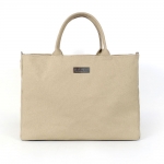 ANNIE CANVAS BAG  / BEIGE