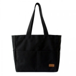 MORI TUMBLER CANVAS BAG / BLACK