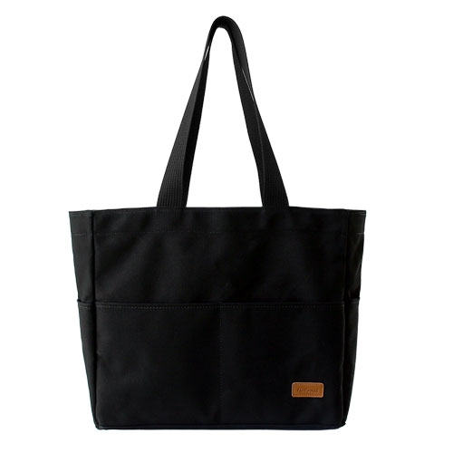 MORI TUMBLER CANVAS BAG / BLACK