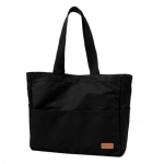 MORI TUMBLER CANVAS BAG / BLACK