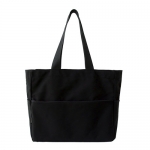 MORI TUMBLER CANVAS BAG / BLACK