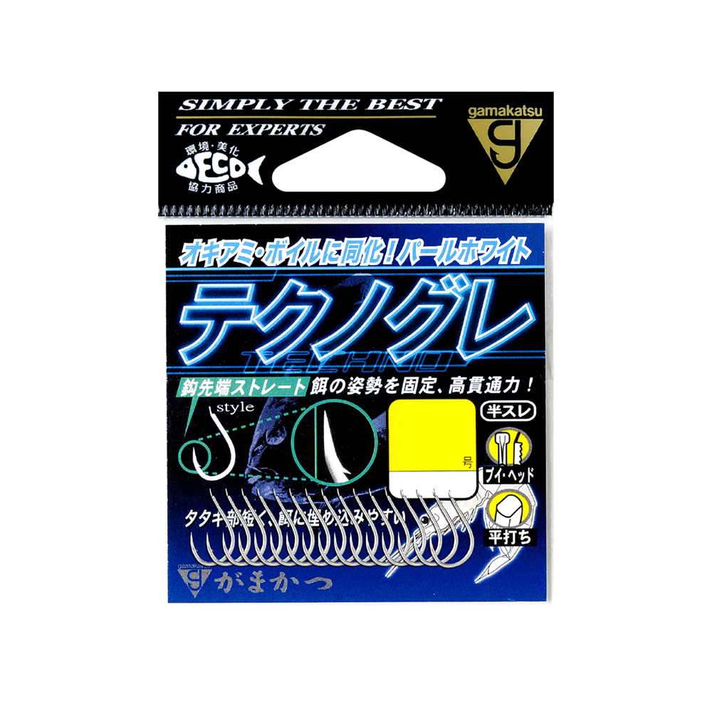 가마가츠 테크노구레 벵에돔바늘 구레바늘