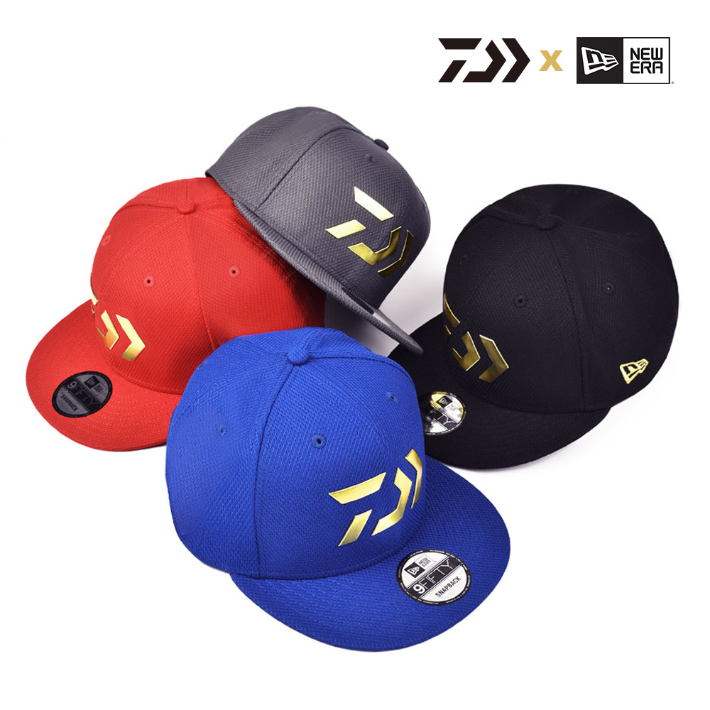 다이와 뉴에라 낚시모자 낚시스냅백 피싱캡 DC-5423NK