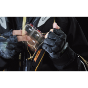 가마가츠 GM-2193 플로팅베스트 블랙골드 낚시구명조끼 선상구명조끼