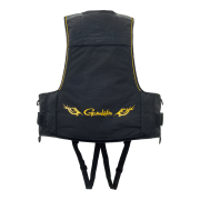 가마가츠 GM-2193 플로팅베스트 블랙골드 낚시구명조끼 선상구명조끼