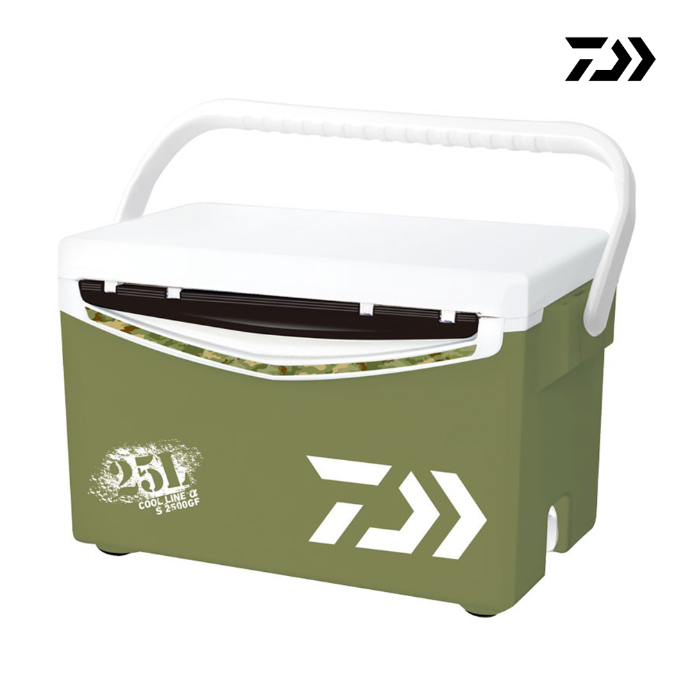 다이와 쿨라인알파 S2500GF 25리터 낚시쿨러 낚시아이스박스
