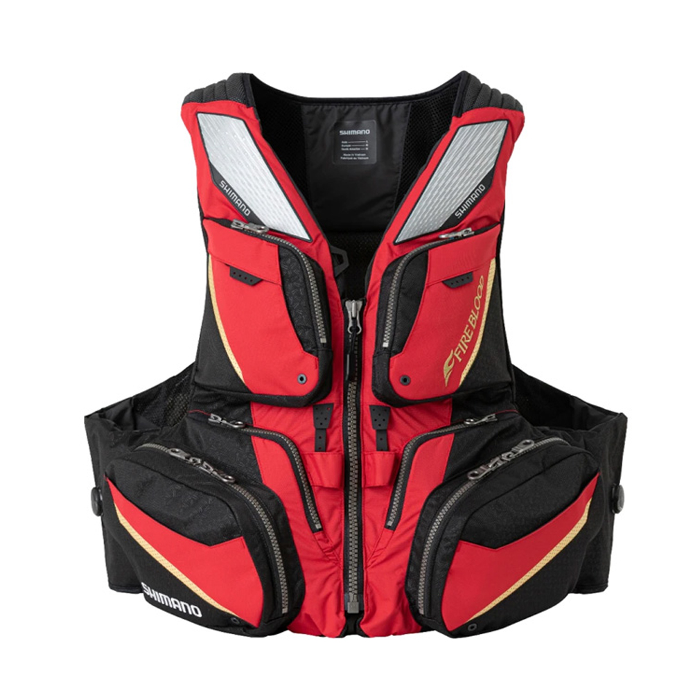 시마노 리미티드프로 플로팅베스트 VF-110V 낚시구명조끼 선상구명조끼
