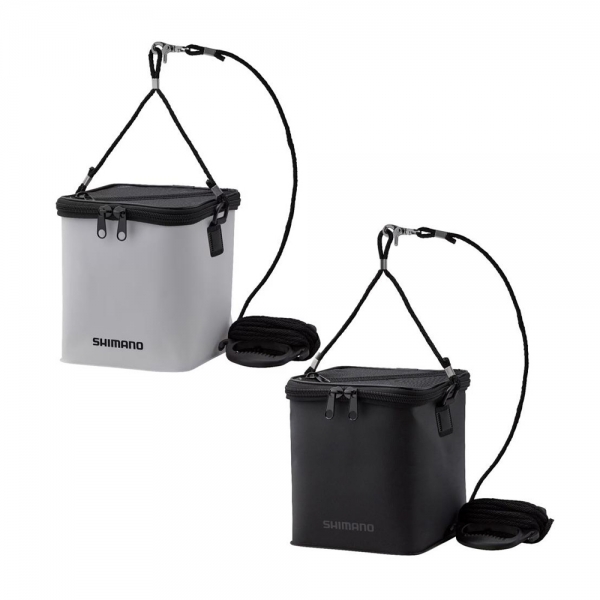 시마노 낚시두레박 BK-001X 21cm 투명물통 낚시물통