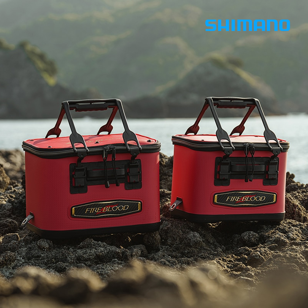 시마노 바칸 리미티드프로 BK-111X 36/40 하드바칸 낚시살림통 밑밥통