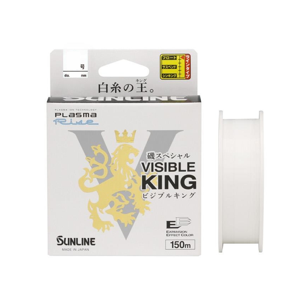 선라인 이소스페셜 비지블 킹 150m 1.75호 바다원줄 나일론