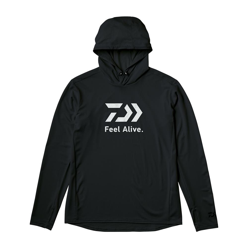 다이와 DE-3525 드라이 후디 블랙
