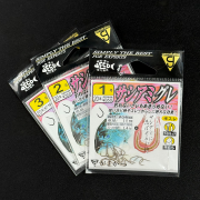 가마가츠 사시아미 구레 차색 벵에돔 바늘 No.67704